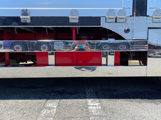 【915】H23　レンジャー　ハイルーフ　平ボデー　6900ボデー　標準幅　床鉄