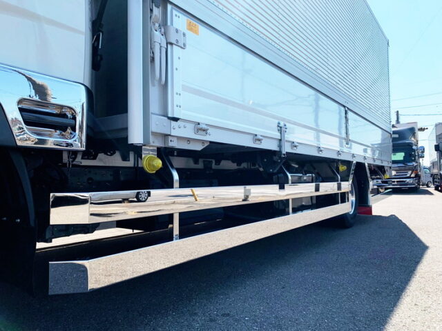 【933】令和1　ファイター　6200ワイド　エアサス　ウィング　ステンレス多数