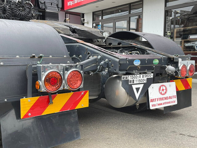 【945】H26　ギガ　ハイルーフ　トレーラーヘッド　一括緩和