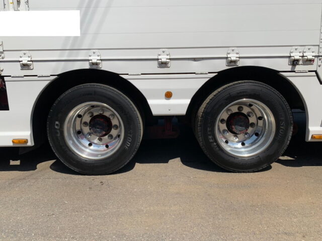 【925】H21　クオン　ハイルーフ　フルエアサス　ウィング　跳上ゲート付　委託販売