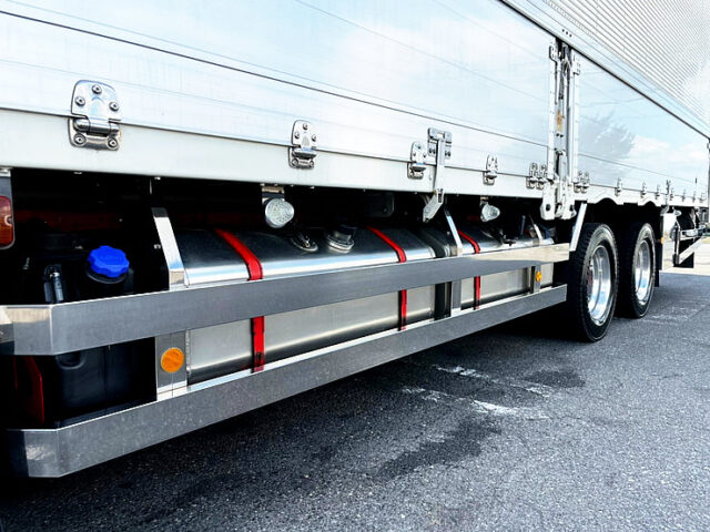 【952】H24　ギガ　ハイルーフ　7速MT　ウィング　門口ステンレス