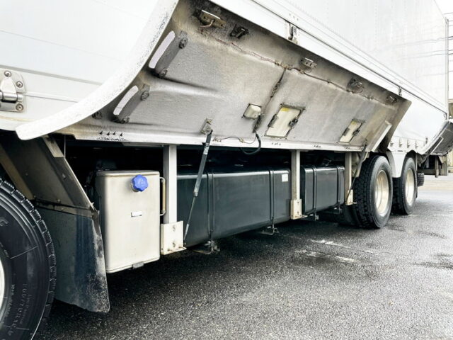 【963】H20　クオン　ハイルーフ　ウィング　総輪エアサス　エアロ付　委託販売