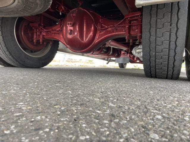 【635】いすゞ　フォワード　ウィング　6発ターボ　240馬力