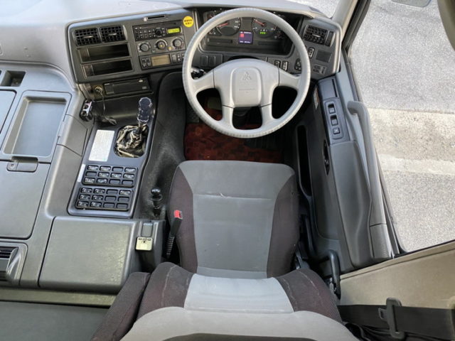 【627】ふそう　スーパーグレート　冷凍バン　サブエンジン　ジョロ4キーストン