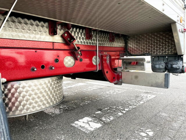 【971】H19　ファイター　アルミバン　架装多数　ステンレス多数　低走行　240馬力