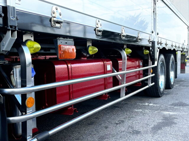 【954】H22　スーパーグレート　ハイルーフ　ウィング　総輪エアサス　パレットローラー4列