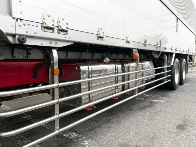 【990】H7　プロフィア　ウィング　板バネ　1Mアオリ　木床