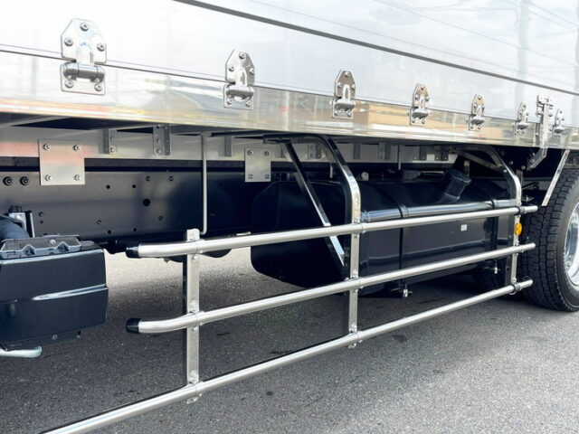 【962】R3　17スーパーグレート　造りボディ　ウィング　フルエアサス　格納ゲート付　ハイルーフ