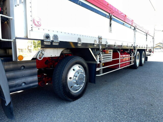 【988】H20　プロフィア　ハイルーフ　冷凍ウィング　総輪エアサス　格納ゲート付