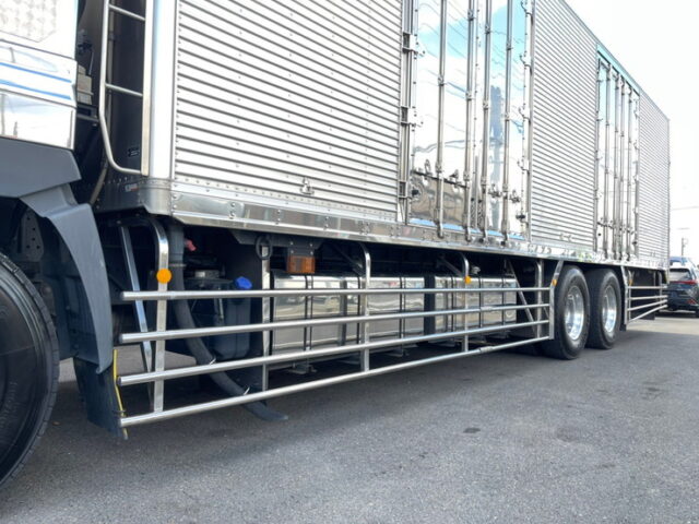 【999】H27　プロフィア　ハイルーフ　サイド観音2枚　ジョロ4　キーストン　サブエンジン