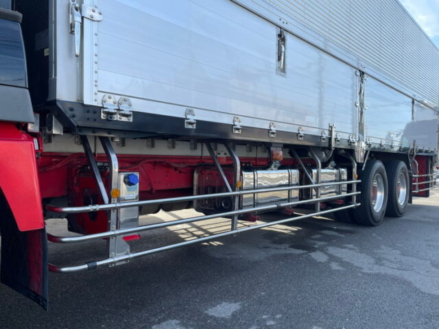 【996】H24　ふそう　スーパーグレート　ハイルーフ　ハイキャブ　造りボディ　ウィング