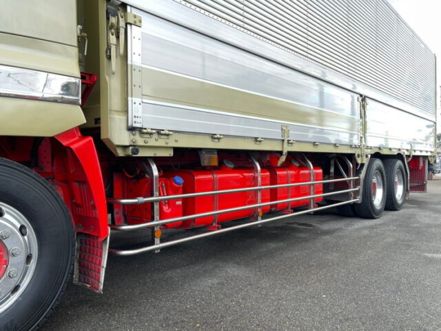 【1011】H26　プロフィア　ハイルーフ　10輪　ウィング　観音ステンレスウロコ　内高2,471