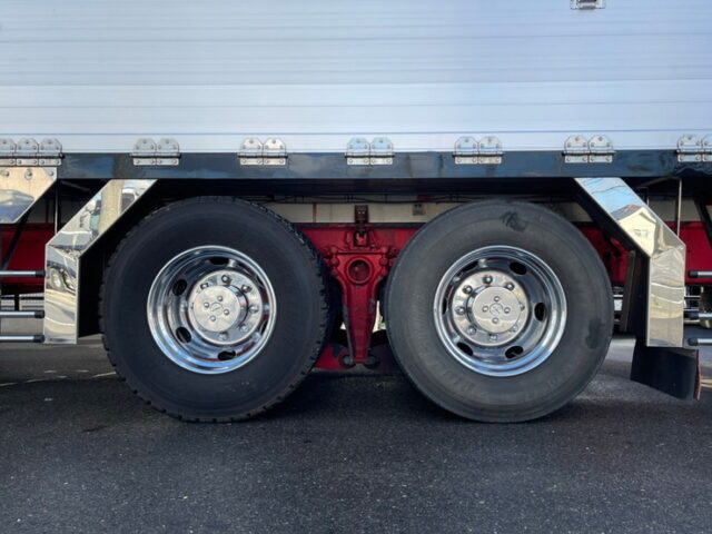 【863】H18　ギガ　ハイルーフ　7速　冷凍ウィング　造りボディ　110アオリ　冷凍機新品