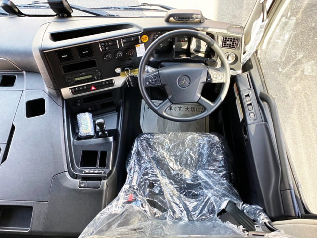 【662】ふそう　スーパーグレート　ウィング　格納ゲート付　未使用車