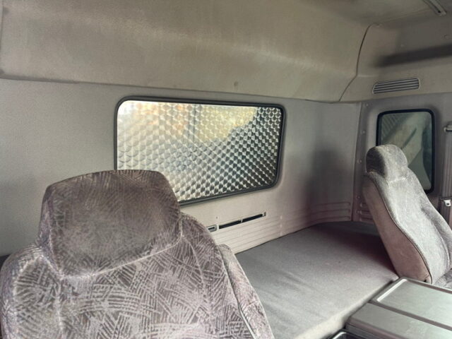 【1020】H14　ギガ　ハイルーフ　冷凍ウィング　1Mアオリ　10輪