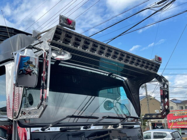 【959】H15　ギガ　ハイルーフ　冷凍ウィング　造りボディ　1M10アオリ