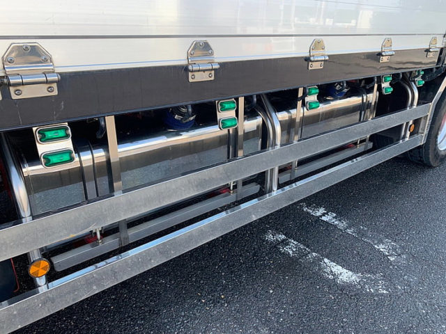 【669】H25　グラプロ　平ボディ　アルミブロック　後輪エアサス　7速　410馬力