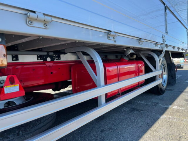 【1012】H29　レンジャープロ　6200ワイド　冷凍ウィング　後輪エアサス　アルミシマ床　パワーゲート付