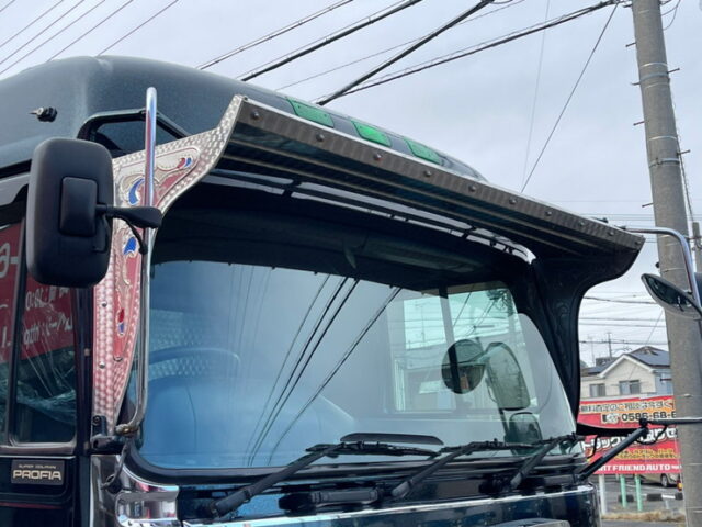 【1030】H14　プロフィア　ハイルーフ　V8　トレーラーヘッド　第5輪11.5トン　架装多数　エアサス