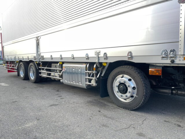 【1021】R2　スーパーグレート　ハイルーフ　ウイング　門口ステンレス　7速MT