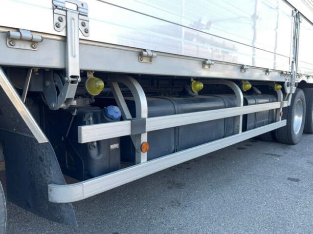 【1043】H28　日野　プロフィア　ハイルーフ　ウィング　プロシフト　木床　380馬力