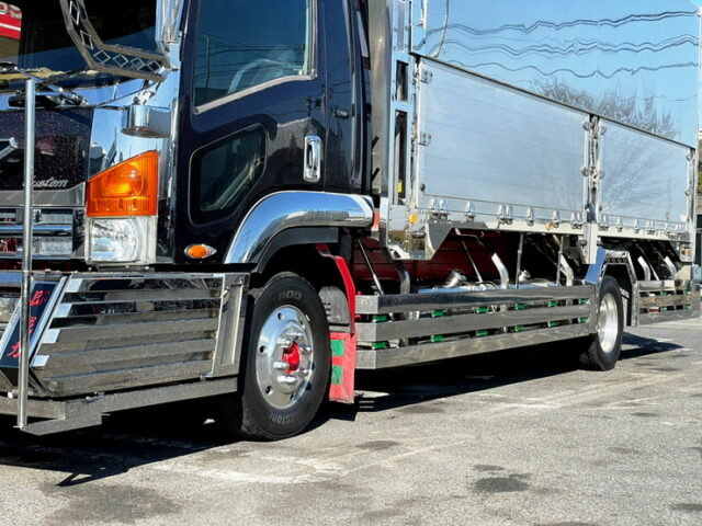 【1067】H19　フォワード　ハイルーフ　ウィング　デコトラ　6200セミワイド　90アオリ