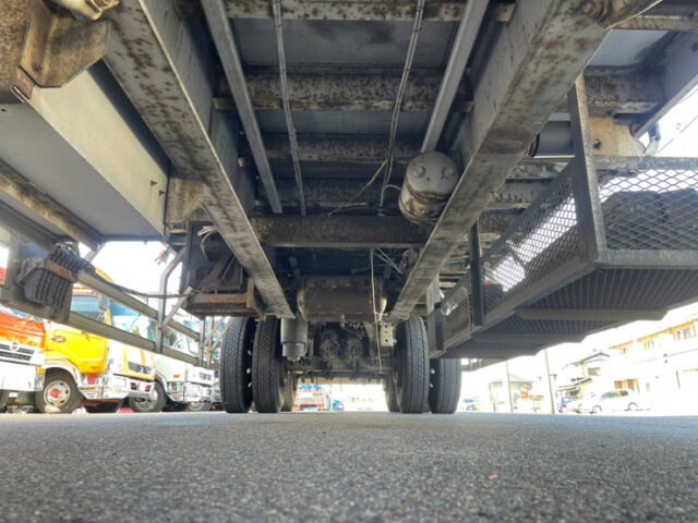 【1097】H21　日本フルハーフ　ウィングトレーラー　エアサス　リフトアクスル付　箱内長12M65㎝