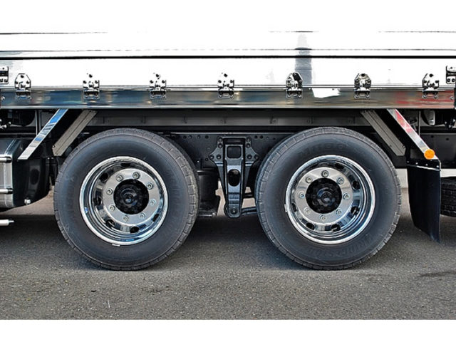 【690】新車　スーパーグレート　低床アルミウイング　造りボディ