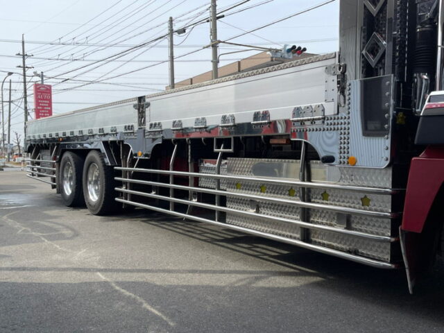 【1061】H22　スーパーグレート　平アルミブロック　ハイルーフ　総輪エアサス　架装多数