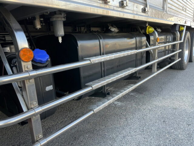 【1110】H29　プロフィア　冷凍バン　横観音2枚　4軸　サブエンジン　ジョロ4　キーストン　7速