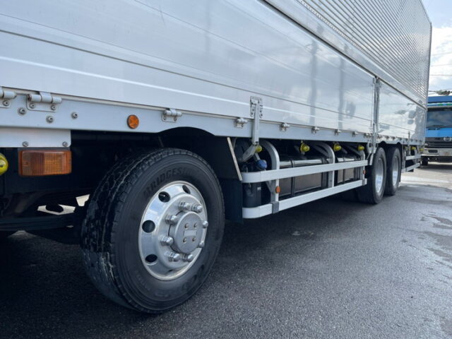 【1098】H28　プロフィア　ハイルーフ　ウィング　4軸　アルミホイール　ジョロダーレール4列