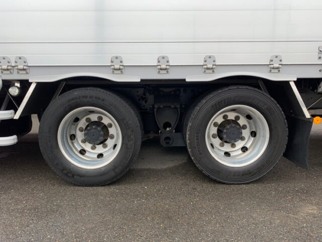 【1118】H28　プロフィア　ハイルーフ　ウィング　4軸　木床　アルミホイール