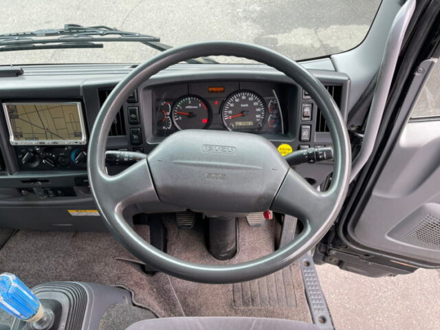 【1138】H22　フォワード　増トン　冷凍バン　両側観音　エアサス　ステンレス多数