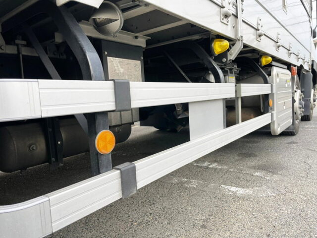 【1142】R1　ギガ　ハイルーフ　ウィング　7速MT　380馬力　木床　低走行