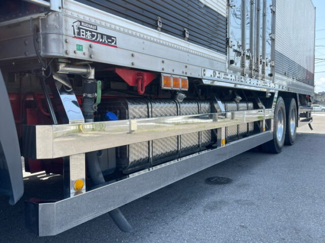 【1144】H27　プロフィア　ハイルーフ　冷凍バン　サブエンジン　ジョロ4　キーストン