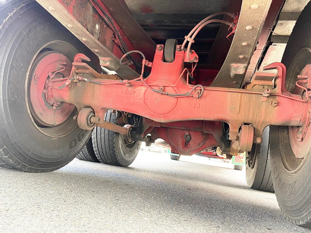 【581】H15　テラヴィ　アルミウィング　板バネ　7速MT