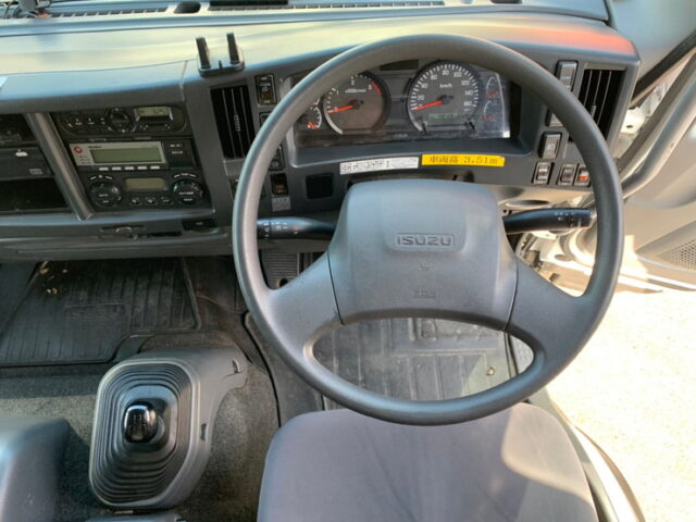 【1163】H28　フォワード　ウィング　6200　ワイド　板バネ　跳上パワーゲート　積載量2,650㎏