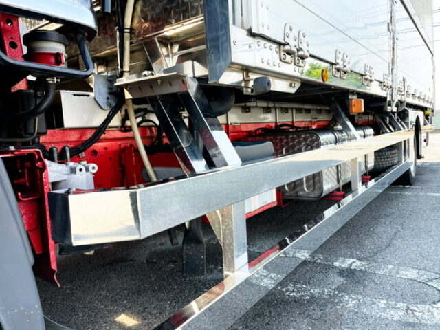 【1165】H28　レンジャープロ　冷凍ウィング　格納ゲート　6500ボディセミワイド　ステンレス多数