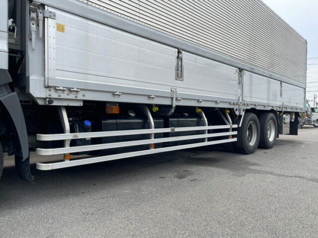 【1166】H28　プロフィア　ハイルーフ　ウィング　10輪　7速MT　380馬力