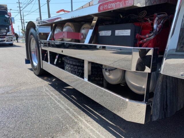 【1150】H29　スーパーグレート　ハイルーフ　ハイキャブ　トレーラーヘッド　460馬力　第5輪荷重11.500㎏