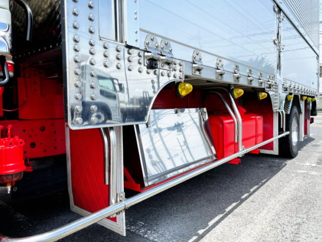 【1183】H26　レンジャープロ　ハイルーフ　ウィング　90アオリ　6200　セミワイド　エアサス