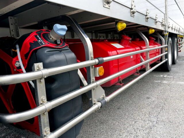 【1198】H31　17スーパーグレート　ハイルーフ　ウィング　リア門口ステンレス　7速MT　ステンレス多数