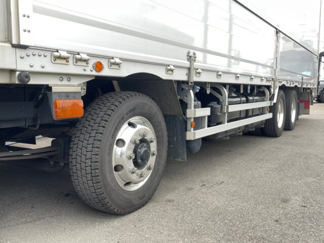 【1185】H30　17スーパーグレート　ハイルーフ　ウィング　床鉄　アルミホイール