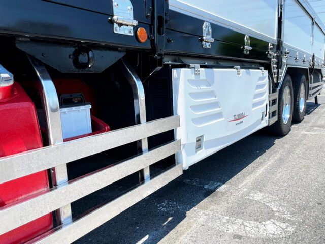 【1210】H26　スーパーグレート　冷凍ウィング　サブエンジン　ジョロ4キーストン　7速　ステンレス多数