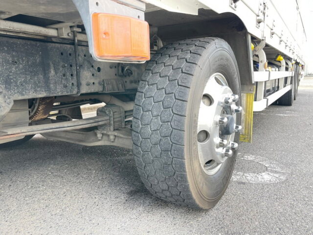 【1234】H30　17プロフィア　ハイルーフ　ウィング　リア門口ステンレス　1Eエンジン　410馬力