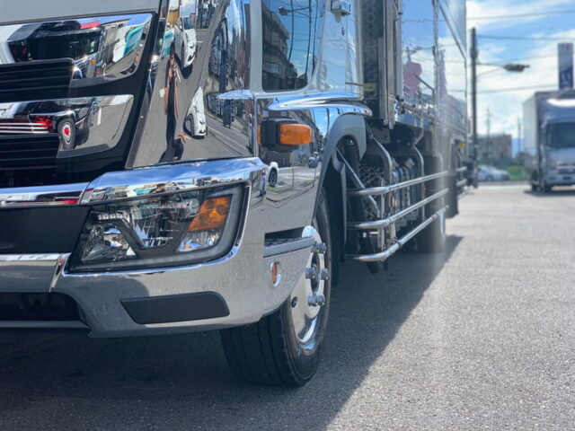 【1169】R4　17レンジャー　ハイルーフ　冷凍ウィング　6500　ワイド　240馬力　未使用