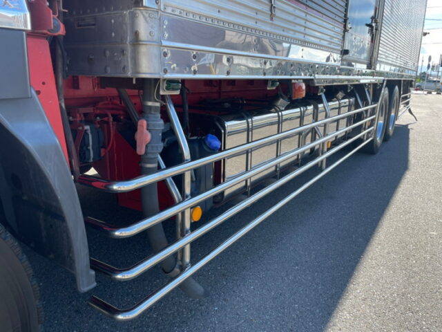 【1240】H29 ギガ ハイルーフ 冷凍バン 10輪 ジョロ4キーストン サブエンジン 7速 380馬力