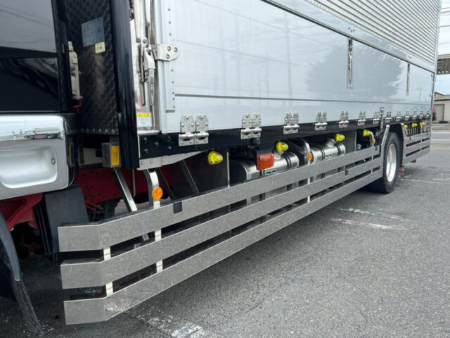 【1235】H25　ファイター　増トン　ウィング　カスタム　ジョロダーレール4列　木床