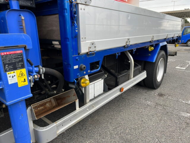 【1253】H28　ブルーテックキャンター　4段フックイン　標準幅　セミロング　150馬力