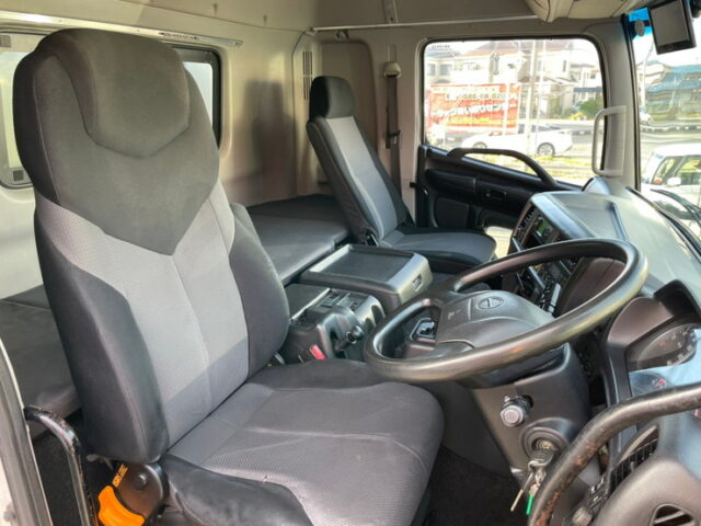 【1248】H23　プロフィア　冷凍バン　サブエンジン　2エバ　総輪エアサス　左横扉